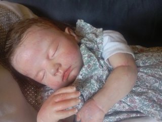 Muñeca Reborn realista