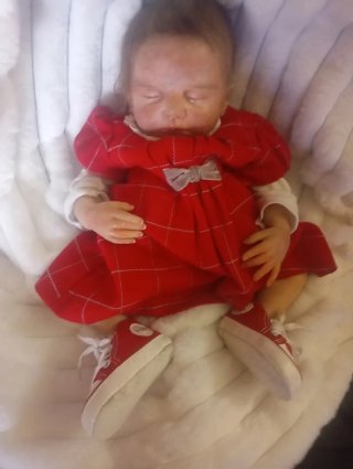 Muñeca Reborn realista
