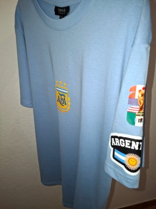Camiseta Edición Mundial Argentina Messi