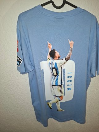 Camiseta Edición Mundial Argentina Messi