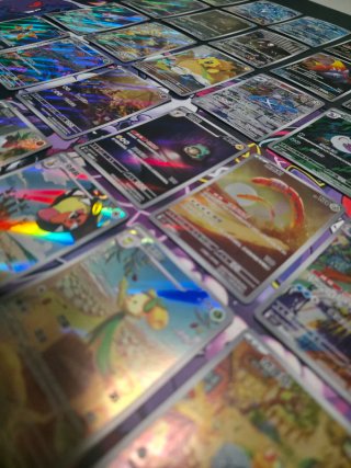 Lote 40 Cartas Pokémon Full Art