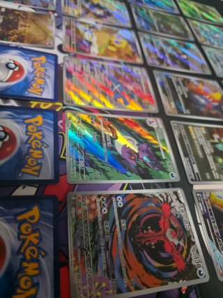 Lote 40 Cartas Pokémon Full Art