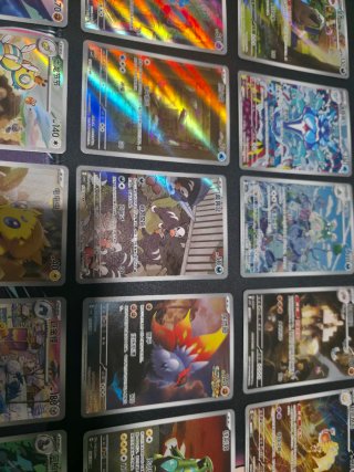 Lote 40 Cartas Pokémon Full Art