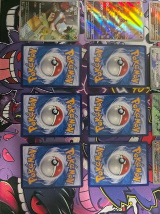 Lote 40 Cartas Pokémon Full Art