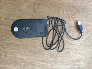 Ratón con cable USB