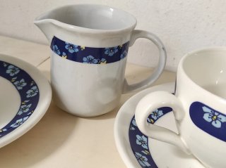Set 2 tazze per la colazione
