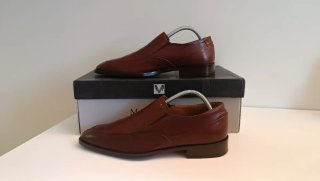 Zapatos Martinelli Marrones Hombre