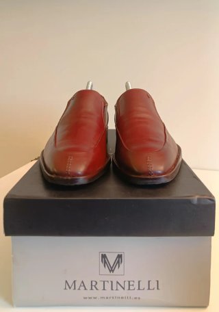 Zapatos Martinelli Marrones Hombre