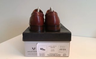 Zapatos Martinelli Marrones Hombre