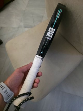 Pala de pádel Starvie TRITON y Siux Cayman
