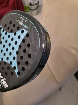 Pala de pádel Starvie TRITON y Siux Cayman