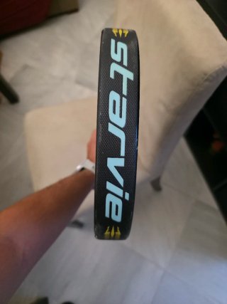 Pala de pádel Starvie TRITON y Siux Cayman