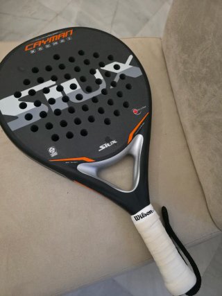 Pala de pádel Starvie TRITON y Siux Cayman