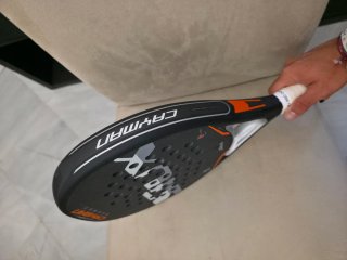 Pala de pádel Starvie TRITON y Siux Cayman