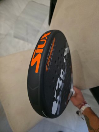 Pala de pádel Starvie TRITON y Siux Cayman