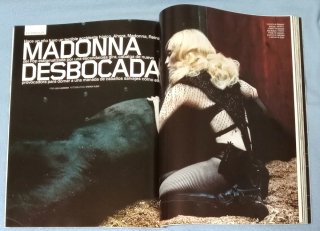 Revista GQ Madonna salvaje, 2006