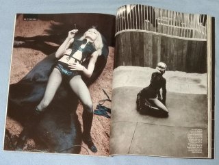 Revista GQ Madonna salvaje, 2006