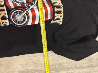 Camiseta Harley Davidson Vintage Negra
