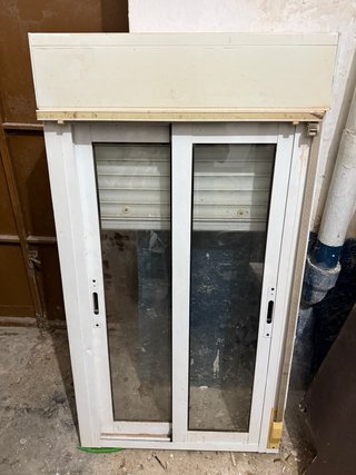 Ventana corredera aluminio
