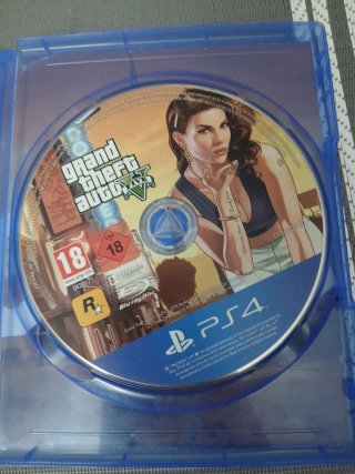Grand Theft Auto V PS4