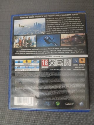 Grand Theft Auto V PS4