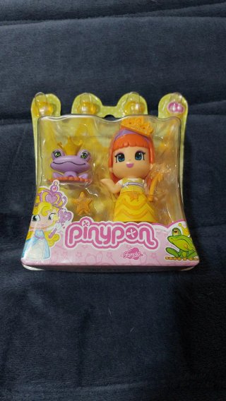 Muñeca Pinypon Princesa con Rana