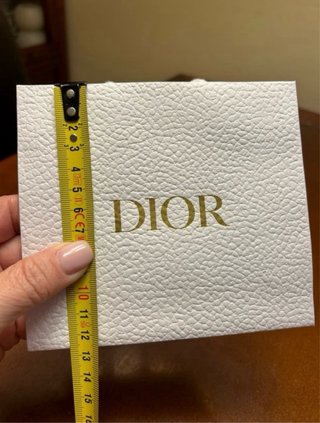 Borsa regalo del marchio Dior