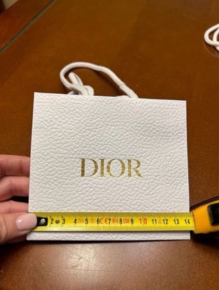 Borsa regalo del marchio Dior