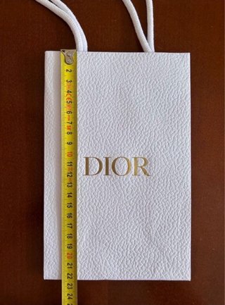 Borsa regalo del marchio Dior