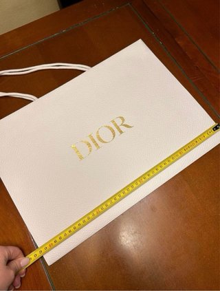 Borsa regalo del marchio Dior