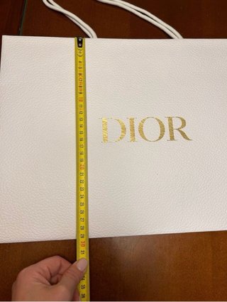 Borsa regalo del marchio Dior
