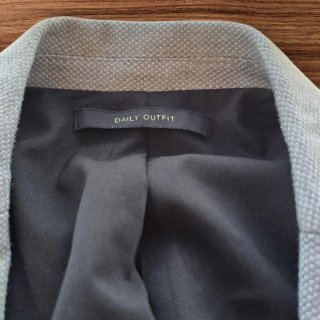 Americana Punto Gris Slim Fit ZARA