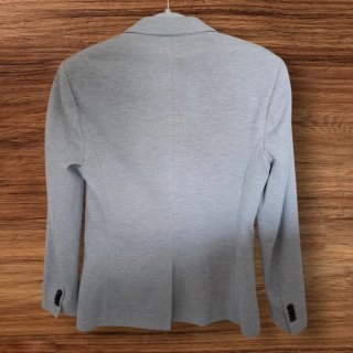 Americana Punto Gris Slim Fit ZARA