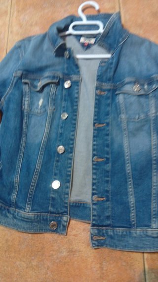 Chaqueta tejana Tommy Hilfiger Talla XS