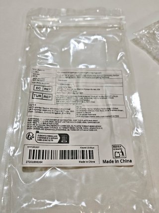 Funda azul Xiaomi 15 con soporte