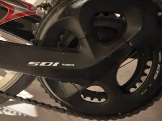 Bicicleta de carretera Specialized Roubaix