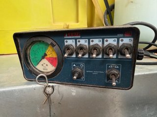 Pulverizador herbicida Prosanzcu 15 metros.