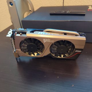 Tarjeta Gráfica MSI Twin Frozr III