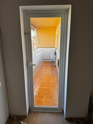 Ventanas y puerta aluminio climalit doble cristal