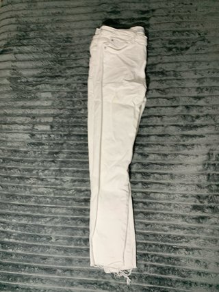 Vaqueros Zara Trafaluc Skinny Deshilachados