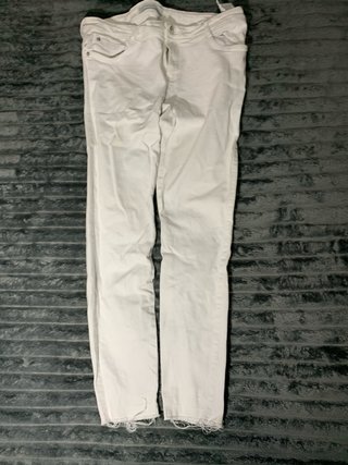 Vaqueros Zara Trafaluc Skinny Deshilachados