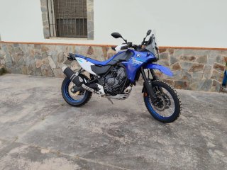Toyota RAV4 2010 + Yamaha tenere 700 2025