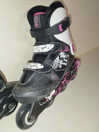 Patines ajustables niña T. 34-36