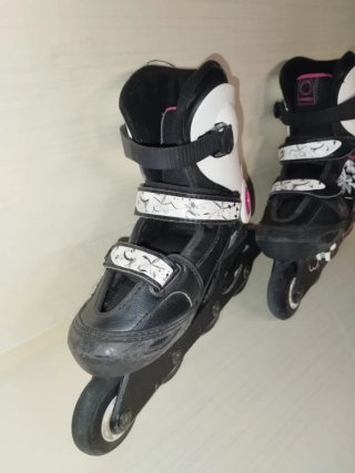 Patines ajustables niña T. 34-36