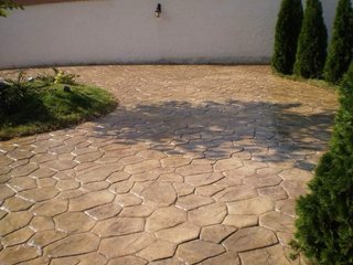 Hormigón impreso