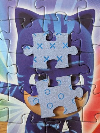 2 Puzzles PJ Mask de 48 piezas