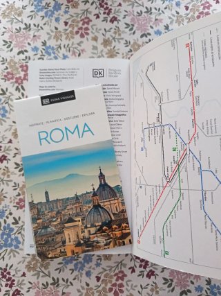 Guía Visual Roma (Guías Visuales). NUEVA.