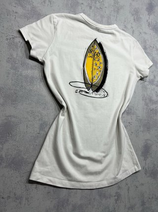 Camiseta El Niño Blanca Estampada
