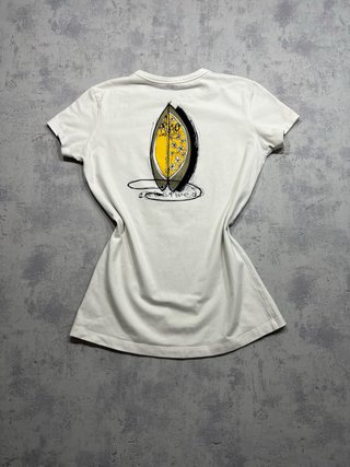 Camiseta El Niño Blanca Estampada