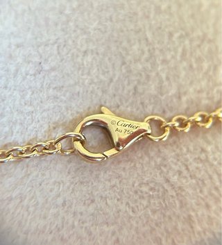 Pulsera Cartier Love Oro